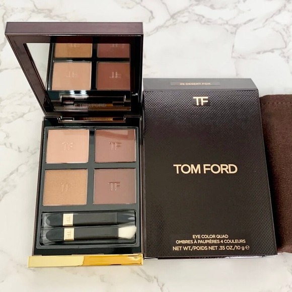 Tom Ford Other - NEW Tom Ford Eye Color Quad 29 Desert‎ Fox Eyeshadow Palette